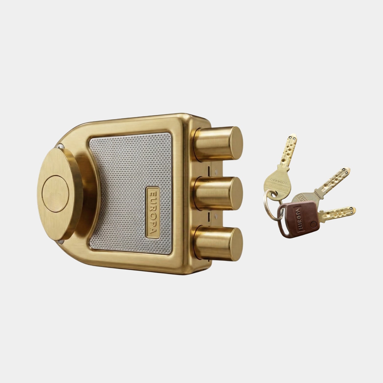 Heavy Duty 3 Deadbolt Locking Mechanism for Enhanced Home Security