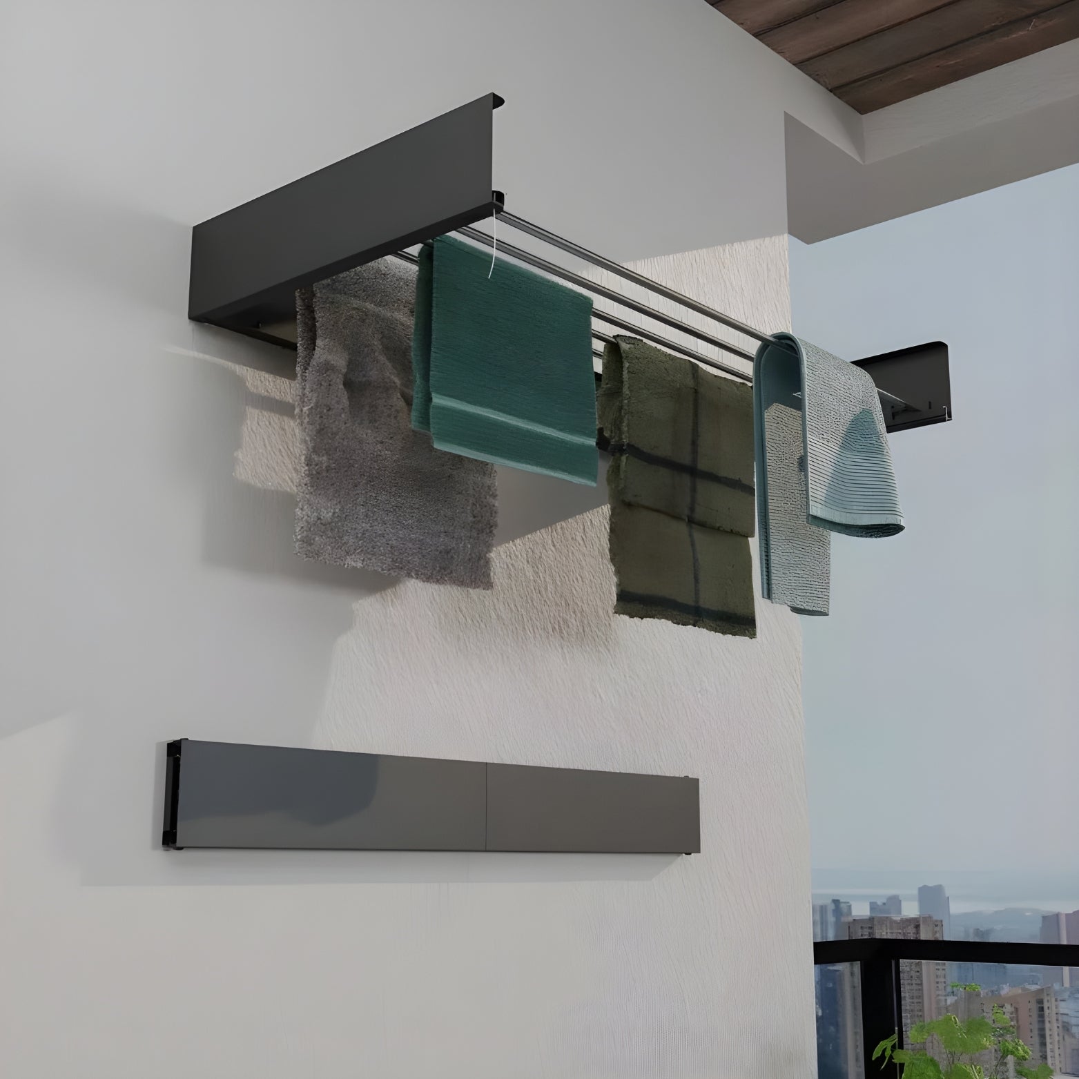 Space Saving Folding Cloth Dryer at Hardware Depot Bangalore