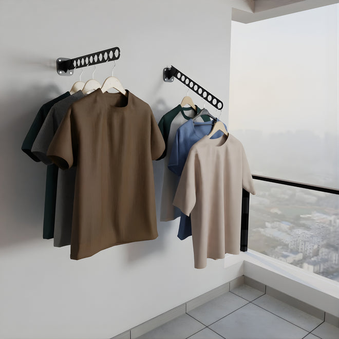 Ebco Hanger Holder Wall Mount Set of 2 | Buy Online Bangalore ...