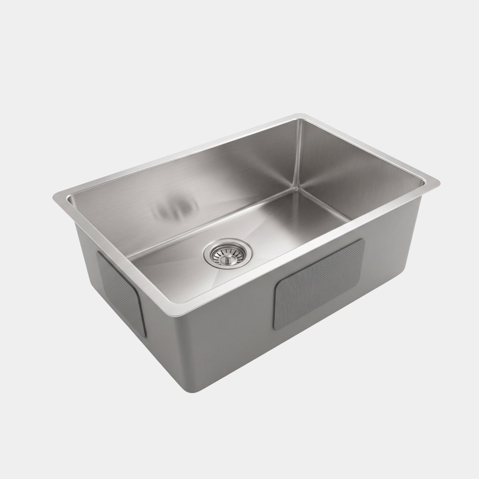 Franke Box SS304 single bowl stainless steel kitchen sink available at Hardware Depot.