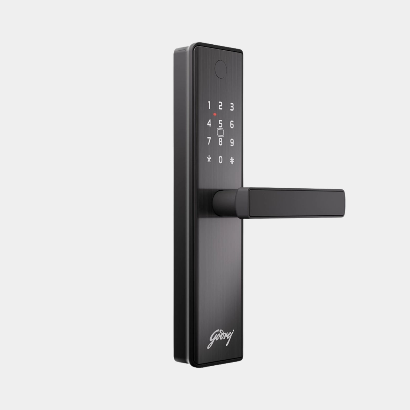 Godrej Neo Advantage Black Digital Lock Front View