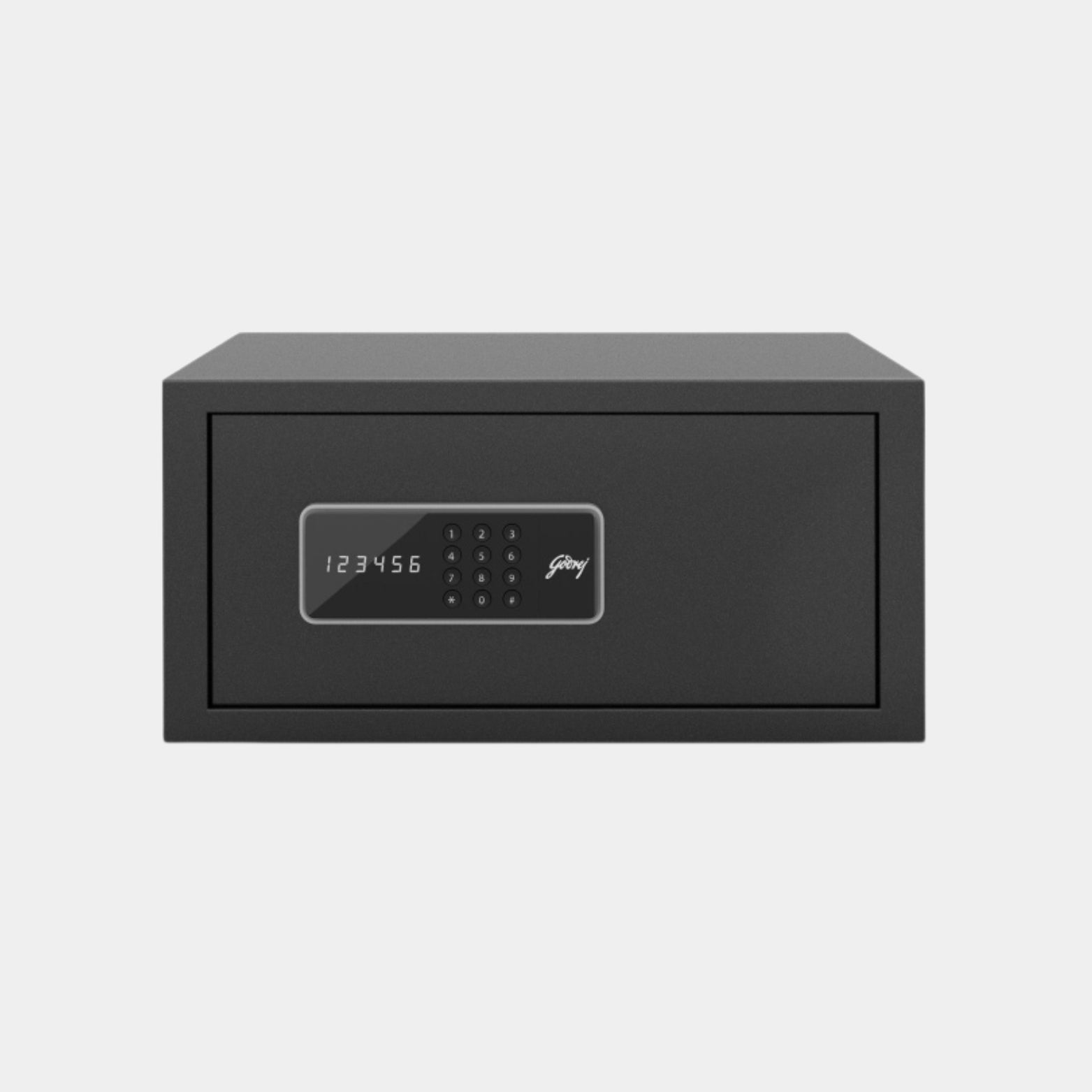 Godrej NX Pro Digital 25L Ebony Home Locker with high-grade mild steel