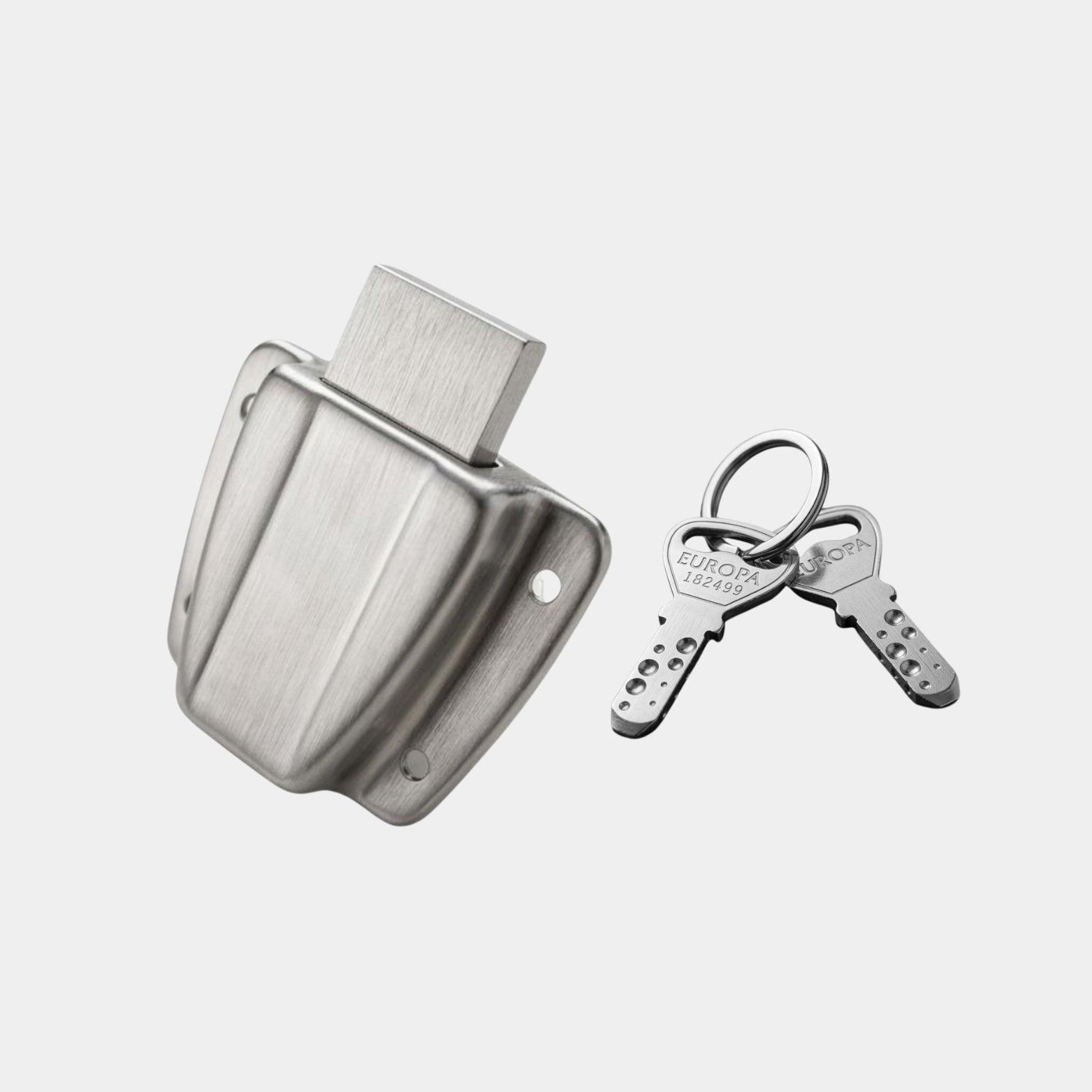 Europa furniture lock collection available at Hardware Depot