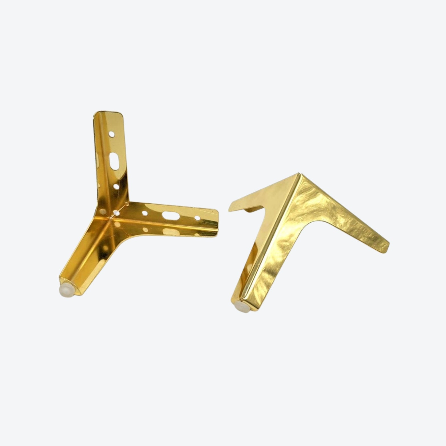 Heavy-duty 500kg capacity black metal sofa leg for modular furniture