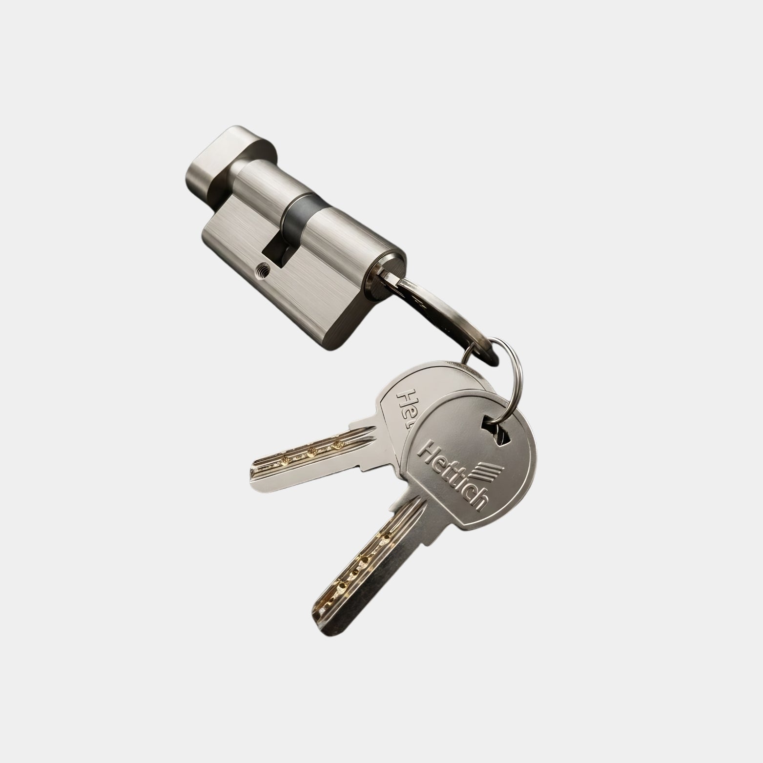 Hettich Mortise Lock Cylinder 60mm with 3 Computer Keys