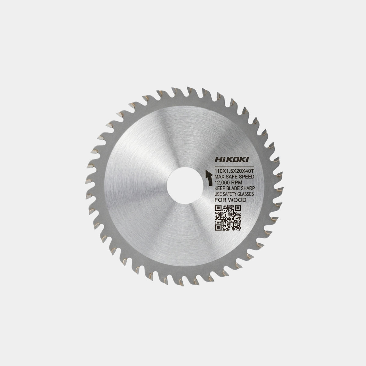 hikoki-4-inch-wood-cutting-blade-front