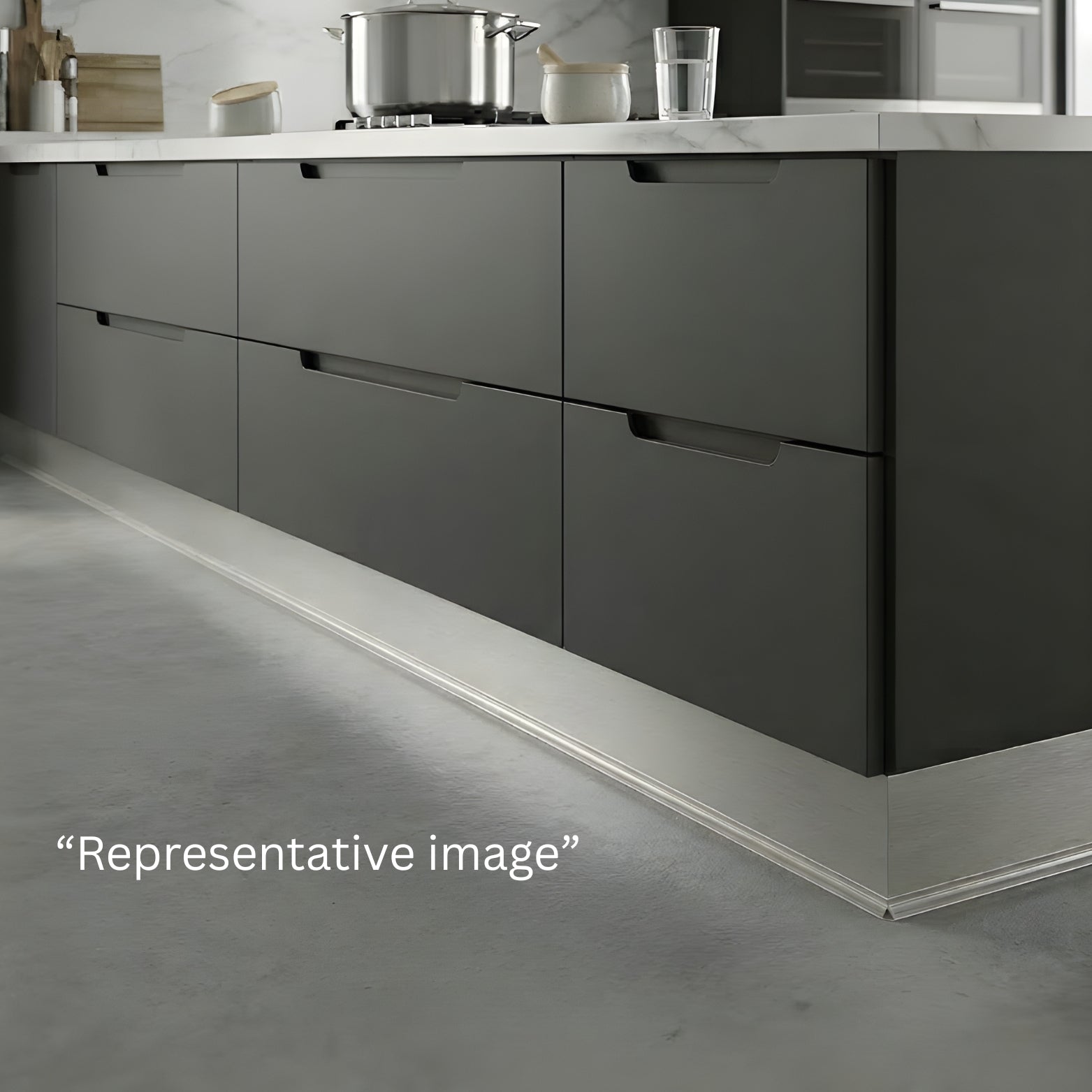 Modular Kitchen PVC Skirting Board in Bangalore