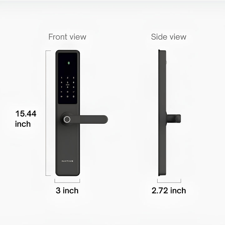 Native Smart Lock Pro by Urban Company | Best Camera Lock India ...