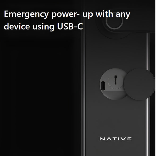 Native Smart Lock Pro by Urban Company | Best Camera Lock India ...