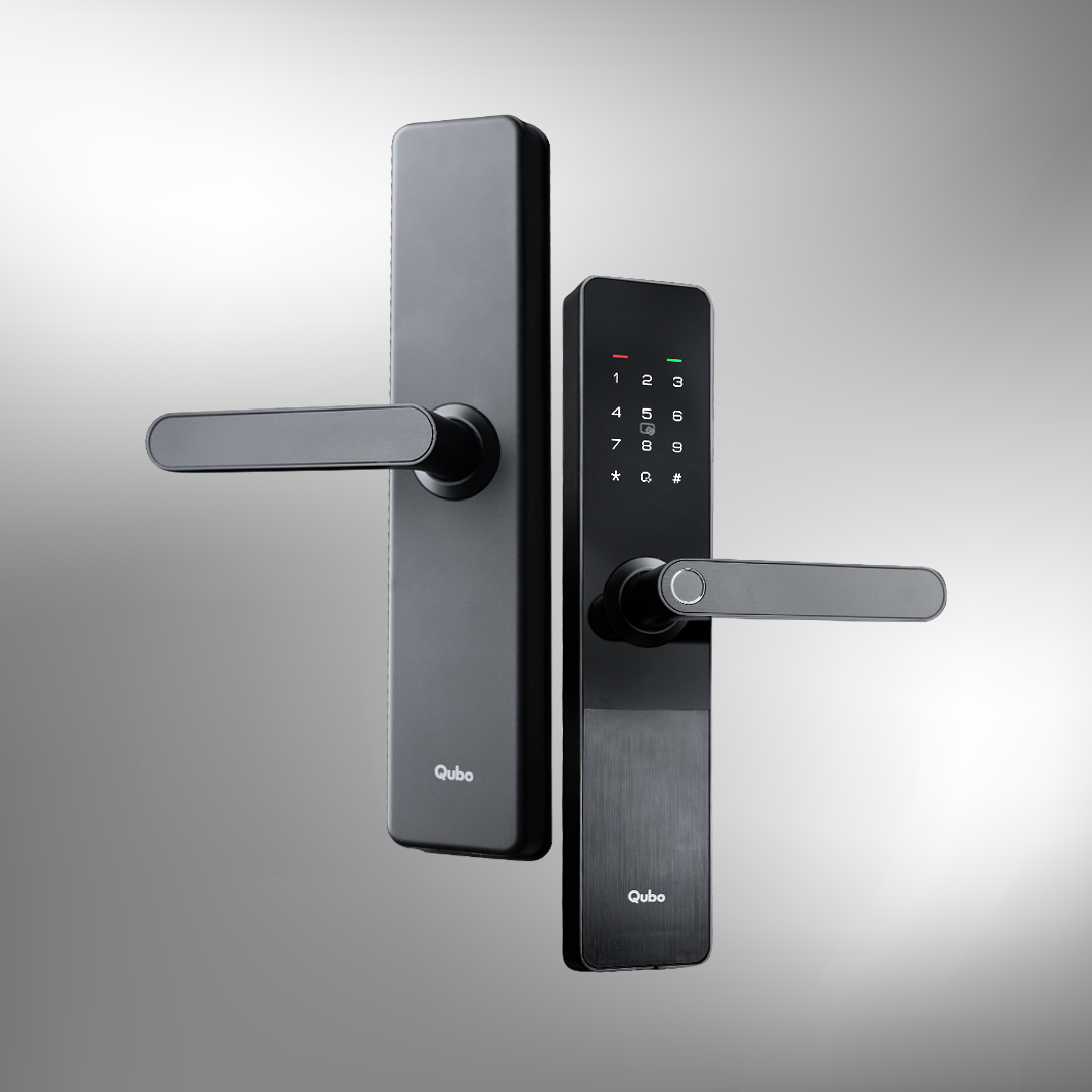 Qubo-Optima-Fingerprint-Access-Demo-Main-Door