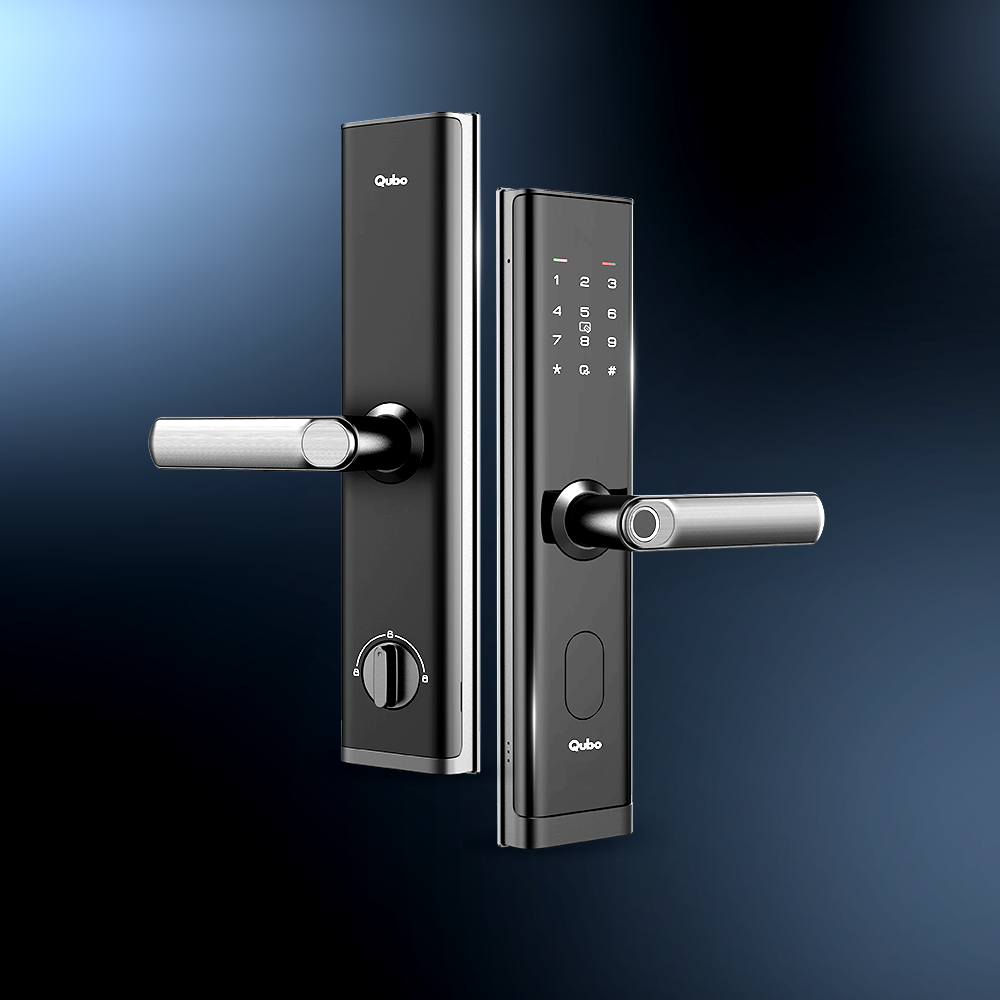 Qubo-Nova-Smart-Door-Lock-Copper-Finish