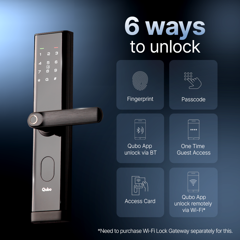 Keyless-entry-system-for-modern-wooden-main-doors