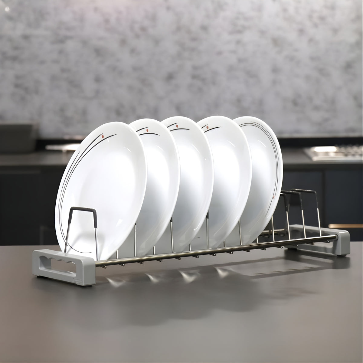 Drip Rack Ebco Ebco SS304 Plate Rack KDR-18P - 10 Plate Capacity | Buy in Bangalore ...