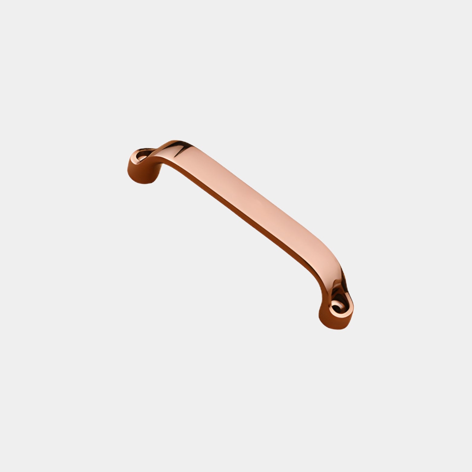 Luxury PVD Rose Gold Brass Window Handle for Wooden Windows