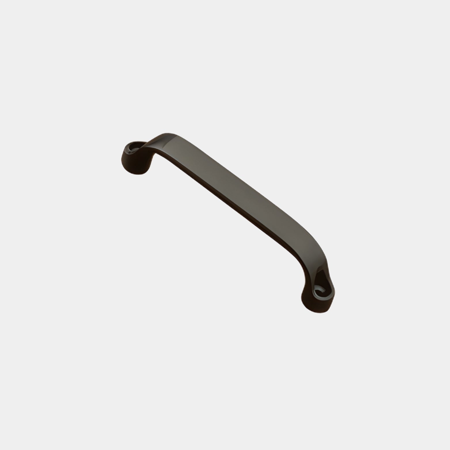 Solid Brass Window Handle in Matt Black Finish