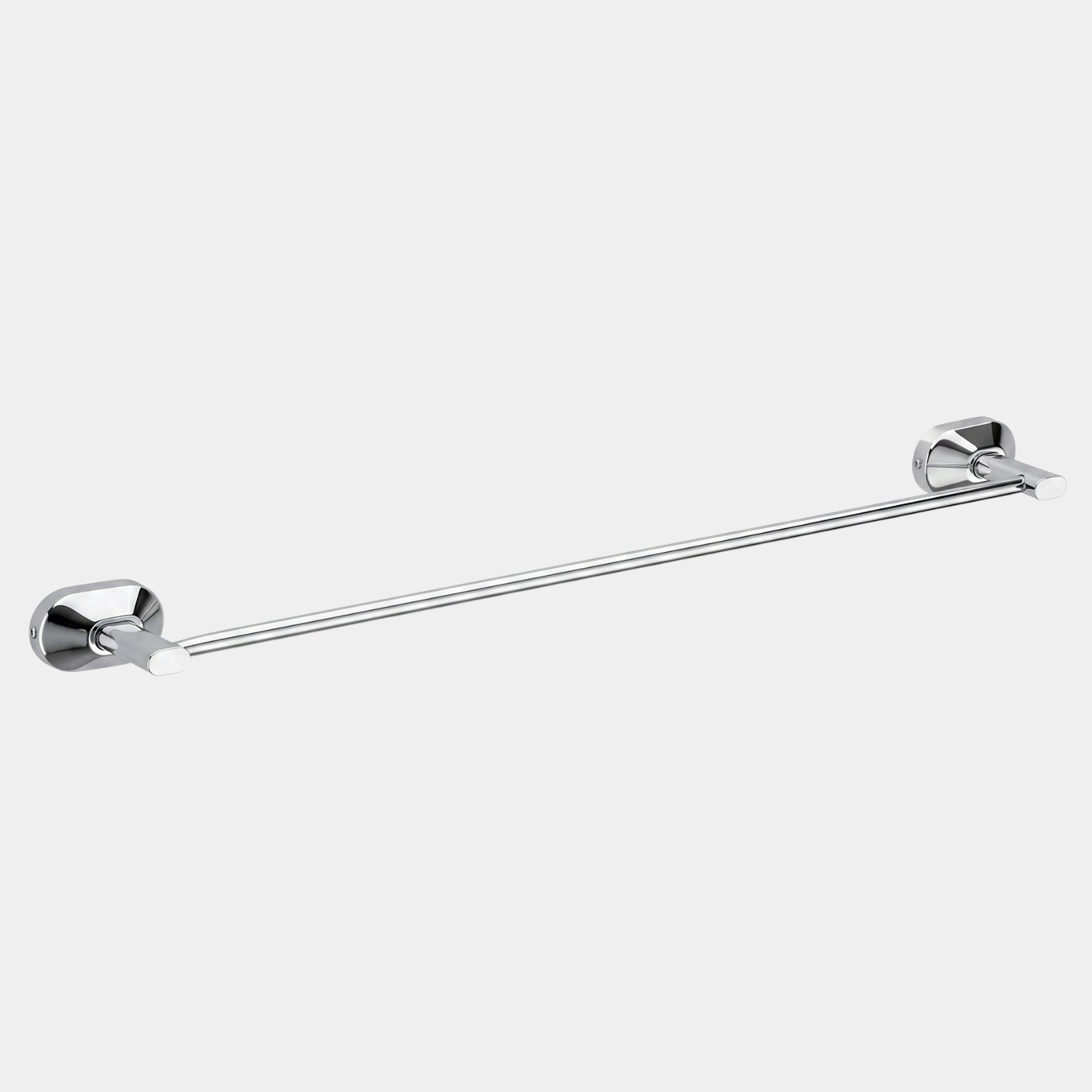 Sparrow 24 inch Chrome Finish Bathroom Towel Rail at SS Hardware Bangalore