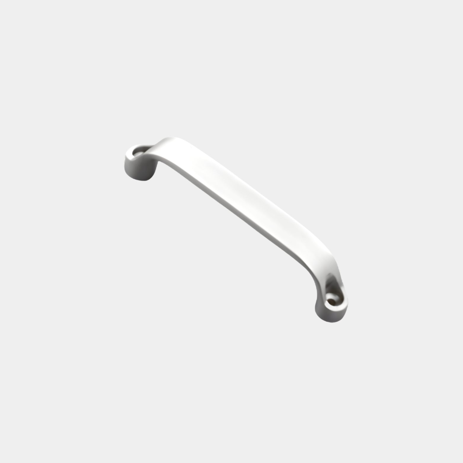 4 Inch Stainless Steel Finish Solid Brass Window Handle