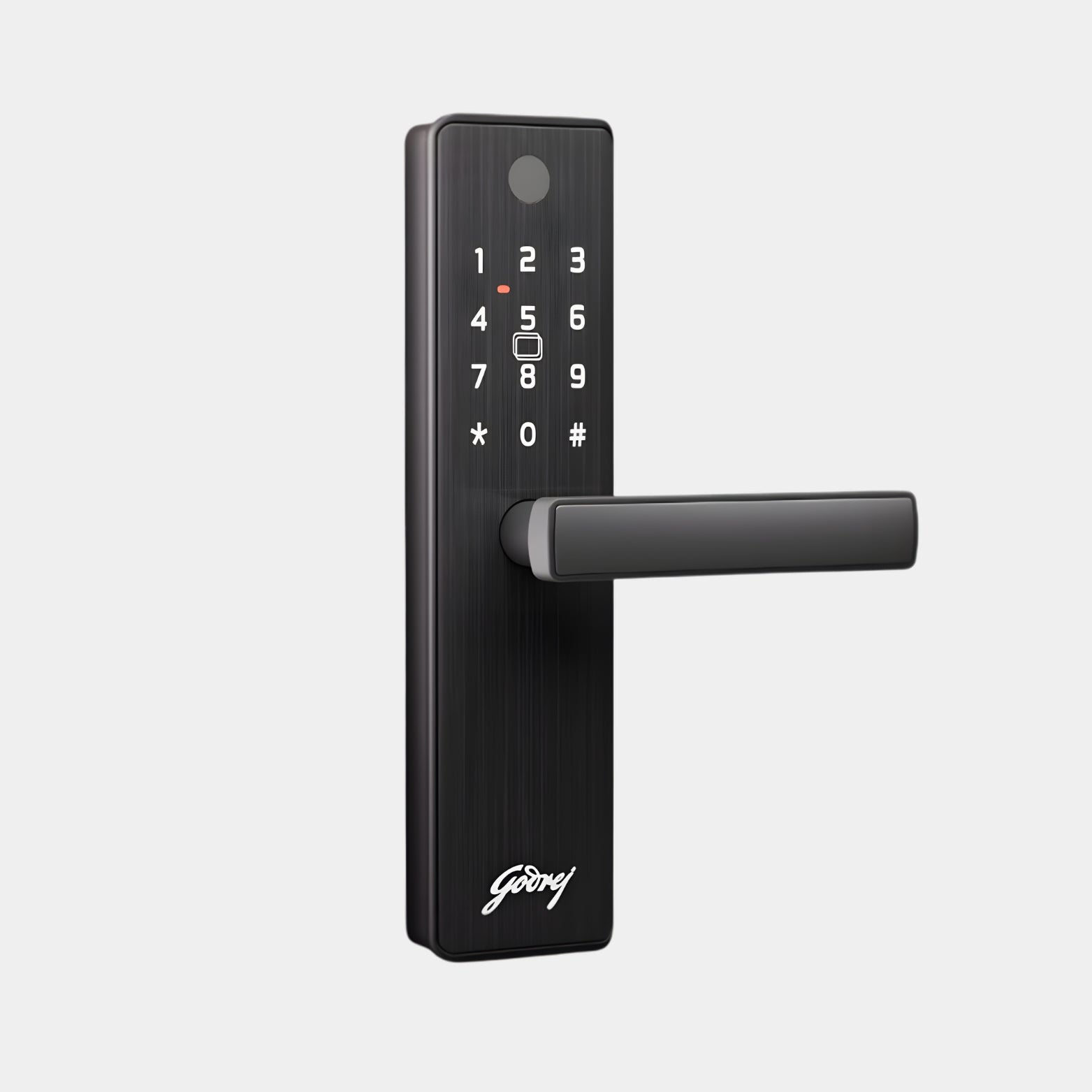 Godrej Digital Lock Display at SS Hardware Bangalore Store