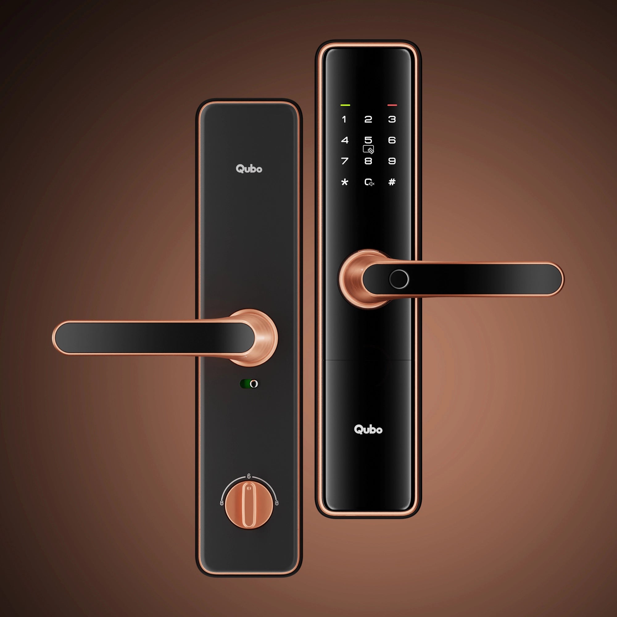 Qubo-Ultra-Smart-Lock-Remote-WiFi-Unlock-Demo