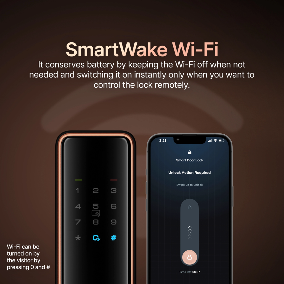 Luxury-Copper-Finish-Smart-Door-Lock-for-Villa-Main-Door