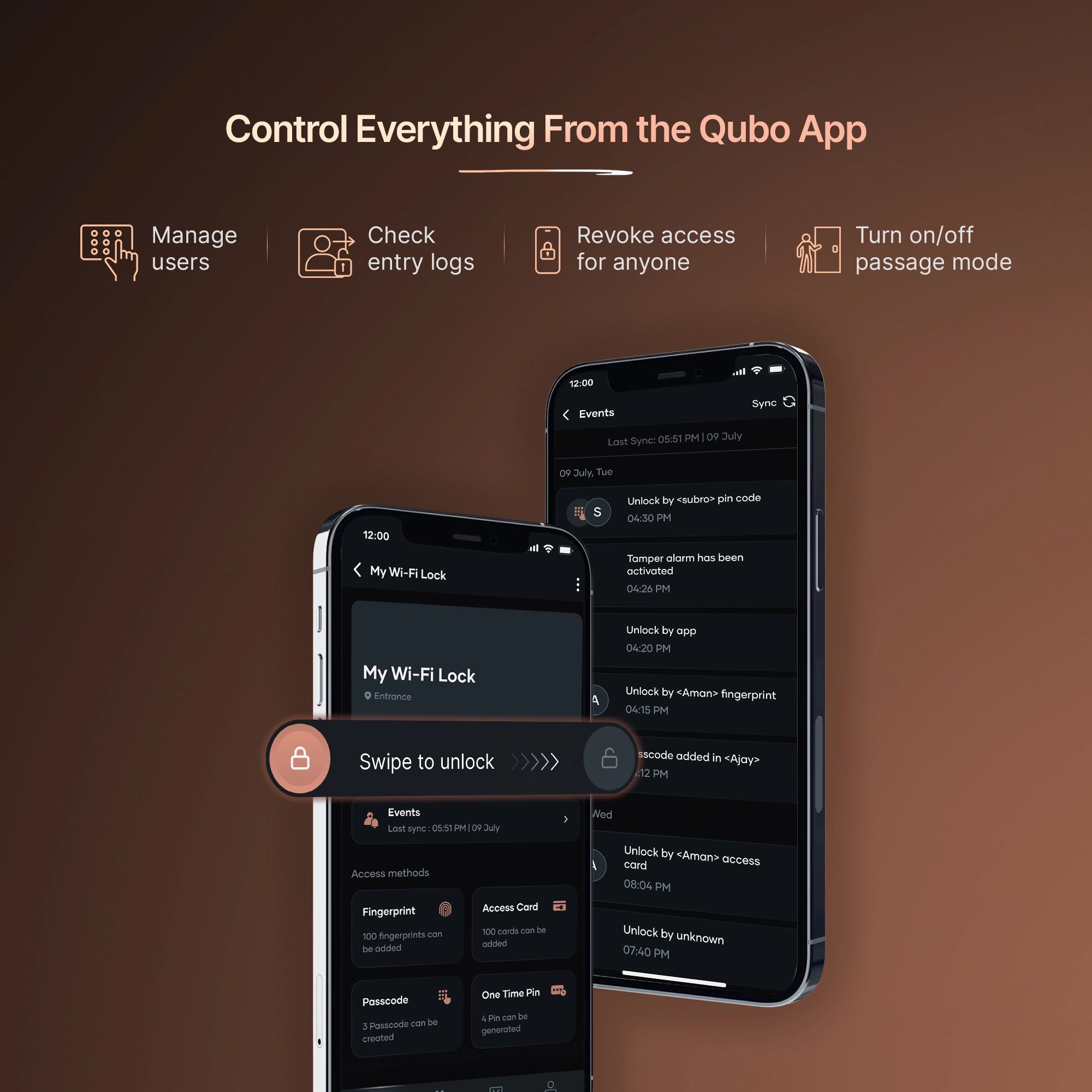 Qubo-Ultra-Smart-Lock-Showroom-Varthur-Bengaluru