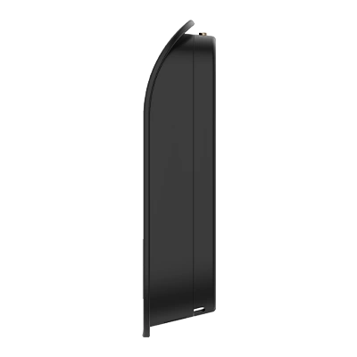 Qubo Smart Wi-Fi Video Doorbell Pro 2K from Hero Group | Instant Phone Visitor Video Call | Intruder Alarm | 3MP 1296P Resolution | 2-Way Talk | NightPulse Vision