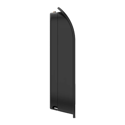 Qubo Smart Wi-Fi Video Doorbell Pro 2K from Hero Group | Instant Phone Visitor Video Call | Intruder Alarm | 3MP 1296P Resolution | 2-Way Talk | NightPulse Vision