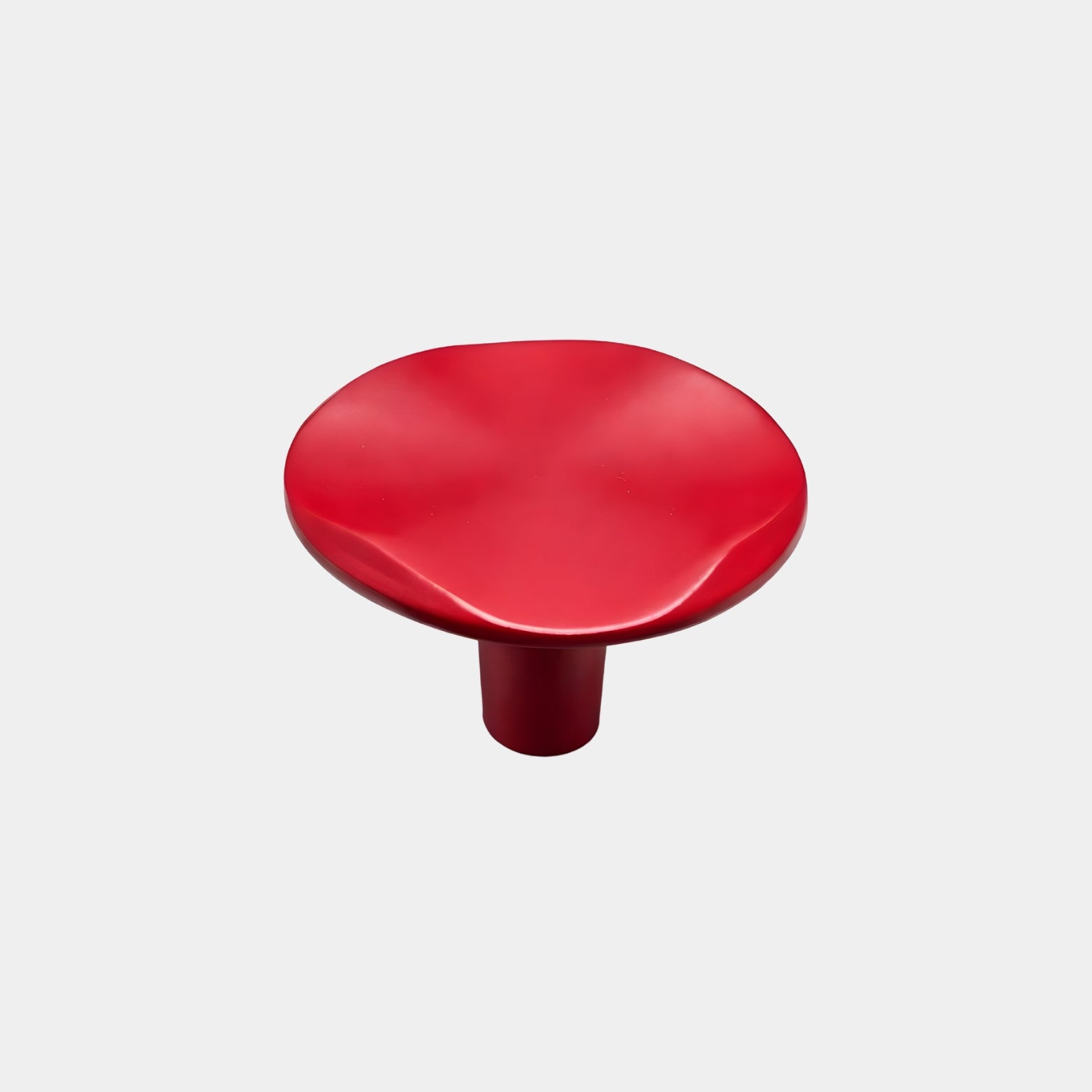 Crimson Red high-quality zinc knob for kitchen cabinets
