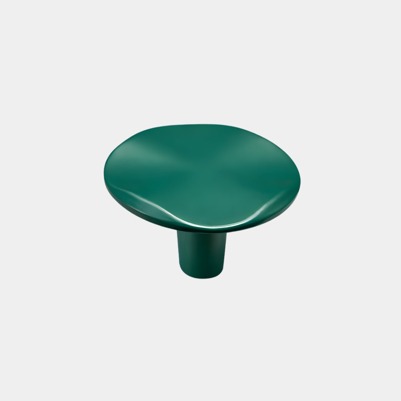 Forest Green designer zinc pull for wardrobes and cupboards