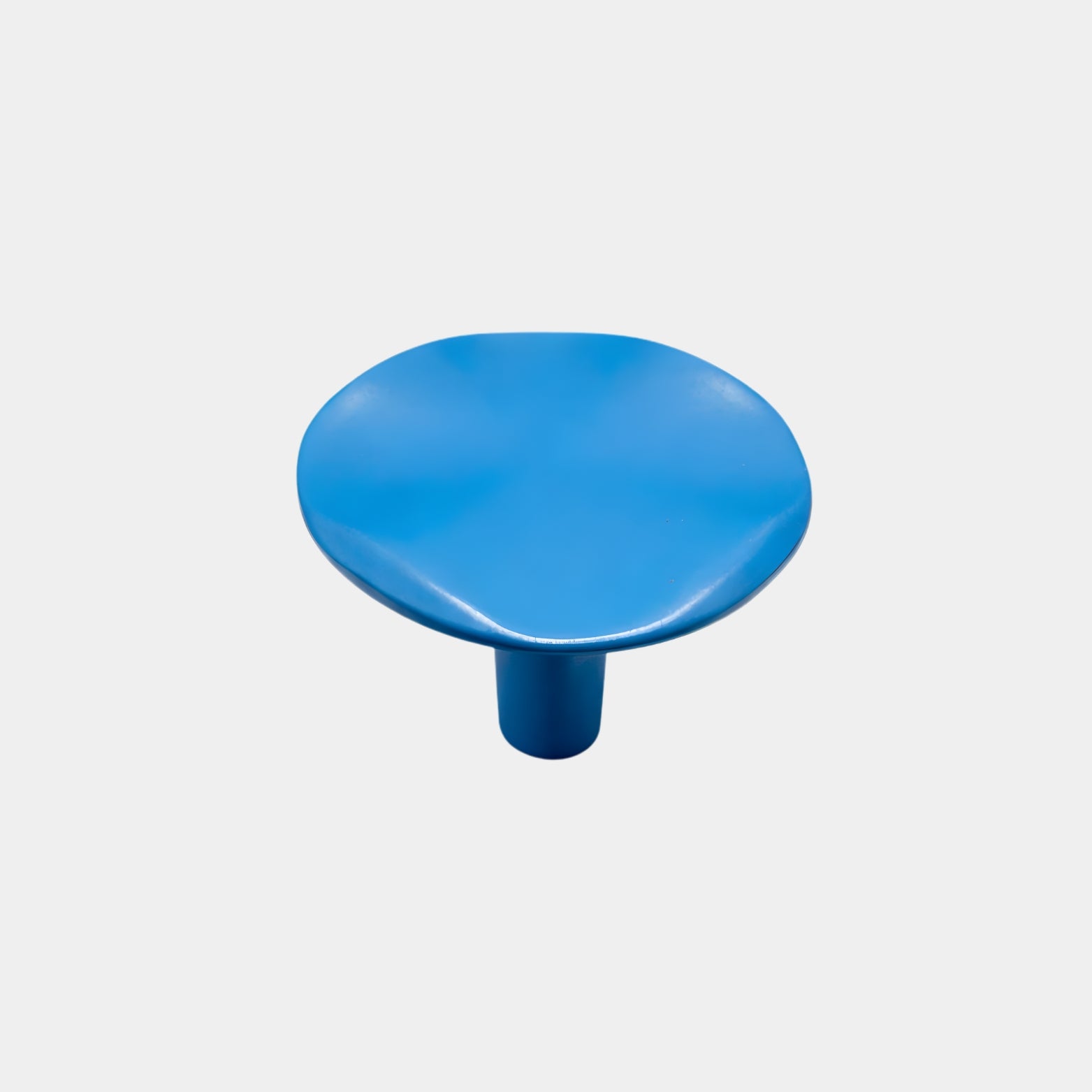 Royale Blue Zinc Organix Cabinet Knob for modern drawers